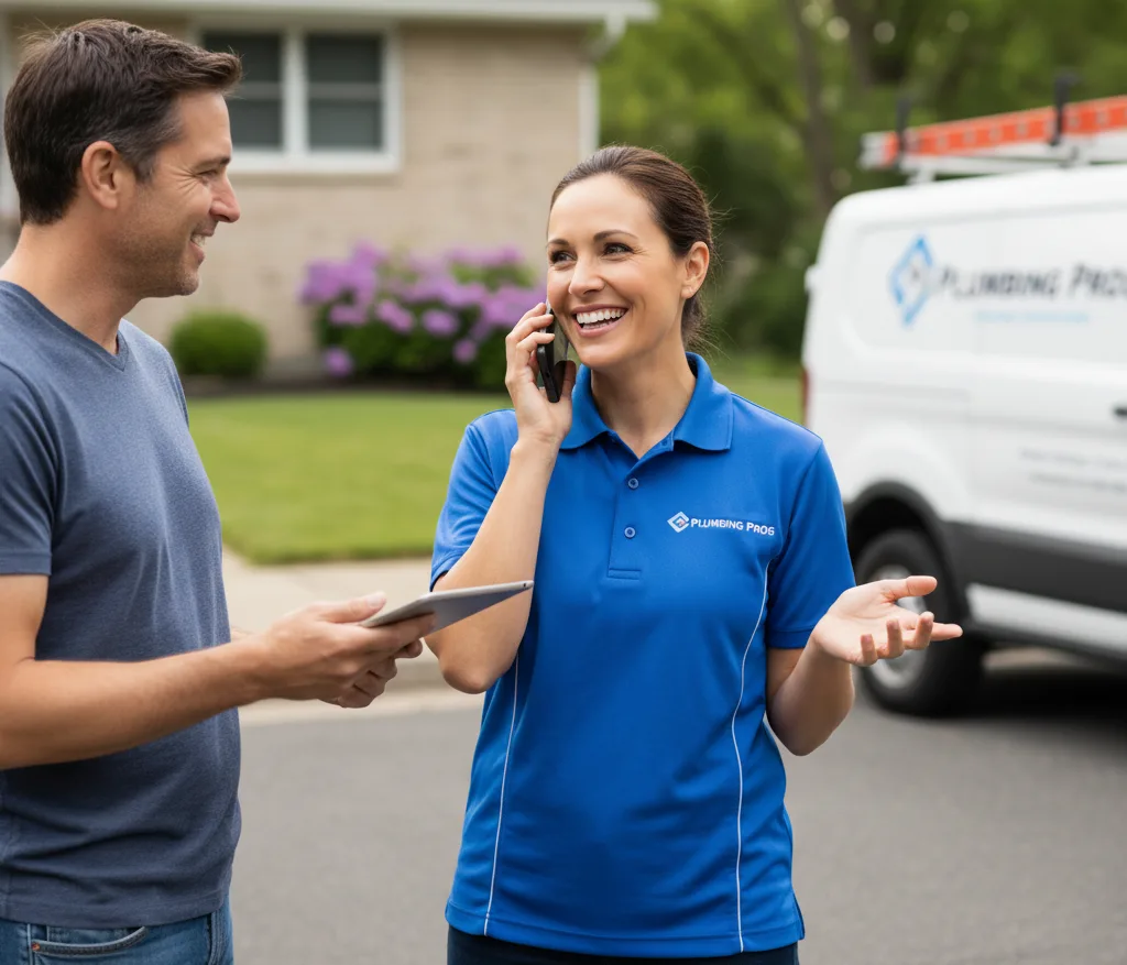 Grant Plumbing customer support in Bartonsville